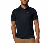 Columbia Mens Zero Rules Light Short Sleeve Polo Shirt