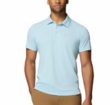 Columbia Mens Zero Rules Light Short Sleeve Polo Shirt