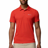 Columbia Mens Zero Rules Light Short Sleeve Polo Shirt