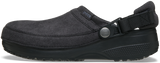 Crocs Classic Crafted Vegan Suede Clogs