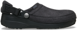Crocs Classic Crafted Vegan Suede Clogs