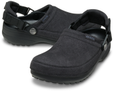 Crocs Classic Crafted Vegan Suede Clogs