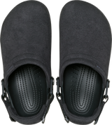 Crocs Classic Crafted Vegan Suede Clogs