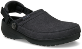 Crocs Classic Crafted Vegan Suede Clogs