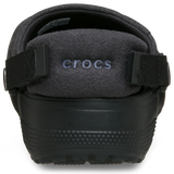 Crocs Classic Crafted Vegan Suede Clogs
