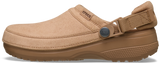 Crocs Classic Crafted Vegan Suede Clogs