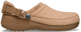 Crocs Classic Crafted Vegan Suede Clogs