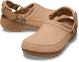 Crocs Classic Crafted Vegan Suede Clogs