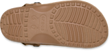 Crocs Classic Crafted Vegan Suede Clogs