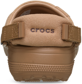 Crocs Classic Crafted Vegan Suede Clogs