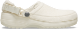 Crocs Classic Crafted Vegan Suede Clogs