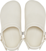 Crocs Classic Crafted Vegan Suede Clogs