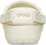 Crocs Classic Crafted Vegan Suede Clogs
