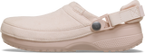 Crocs Classic Crafted Vegan Suede Clogs