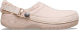 Crocs Classic Crafted Vegan Suede Clogs