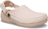 Crocs Classic Crafted Vegan Suede Clogs