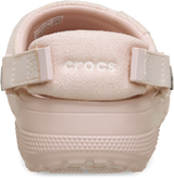 Crocs Classic Crafted Vegan Suede Clogs