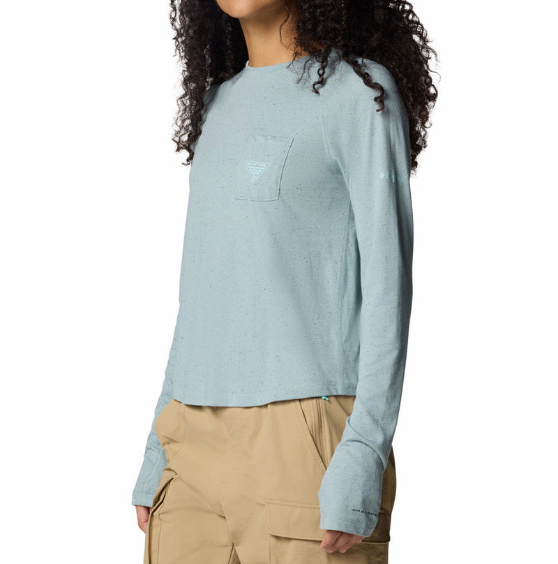 Columbia Womens PFG Uncharted Neps Long Sleeve Shirt