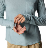 Columbia Womens PFG Uncharted Neps Long Sleeve Shirt