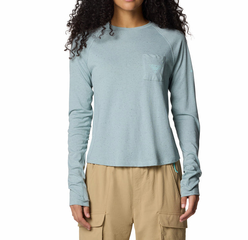 Columbia Womens PFG Uncharted Neps Long Sleeve Shirt