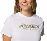 Columbia Womens Rolling Bend Graphic Short Sleeve T-Shirt