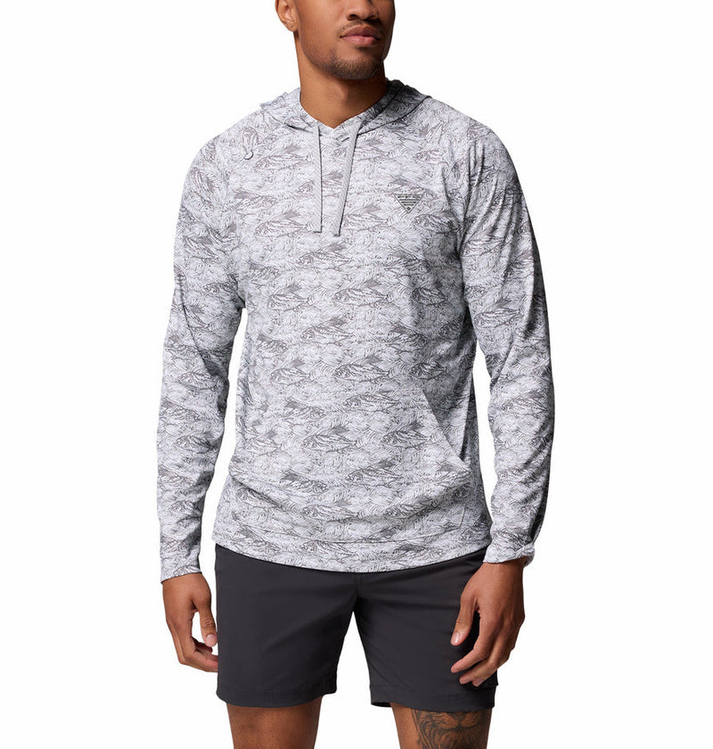 Columbia Mens PFG Wild Cast Camp Hoodie Sweatshirt