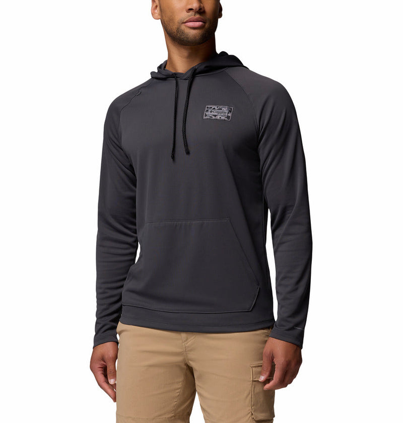 Columbia Mens PFG Wild Cast Camp Hoodie Sweatshirt