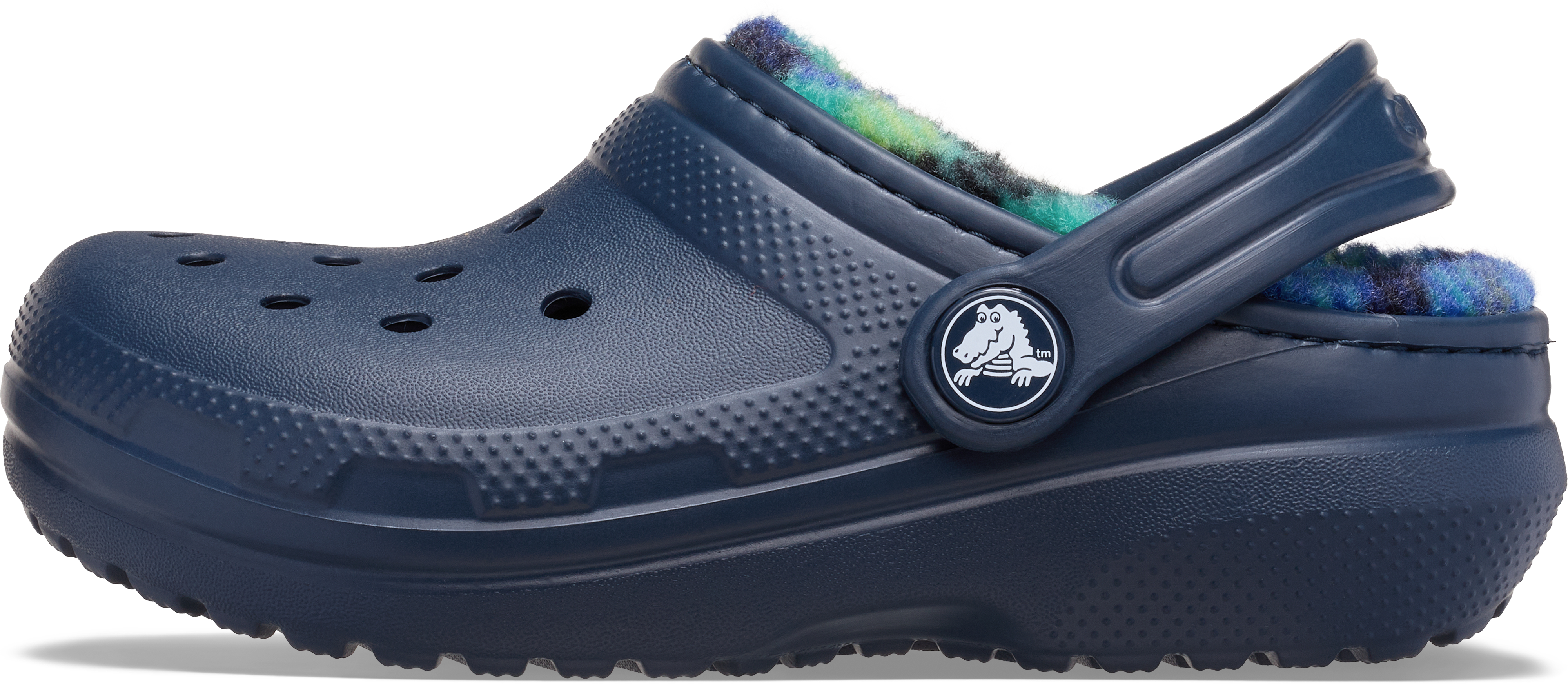 Crocs Toddler Classic Lined Clogs