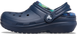 Crocs Toddler Classic Lined Clogs