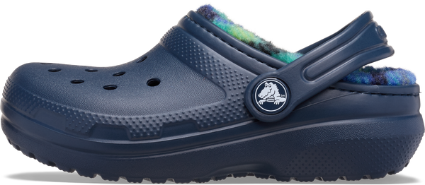 Crocs Toddler Classic Lined Clogs