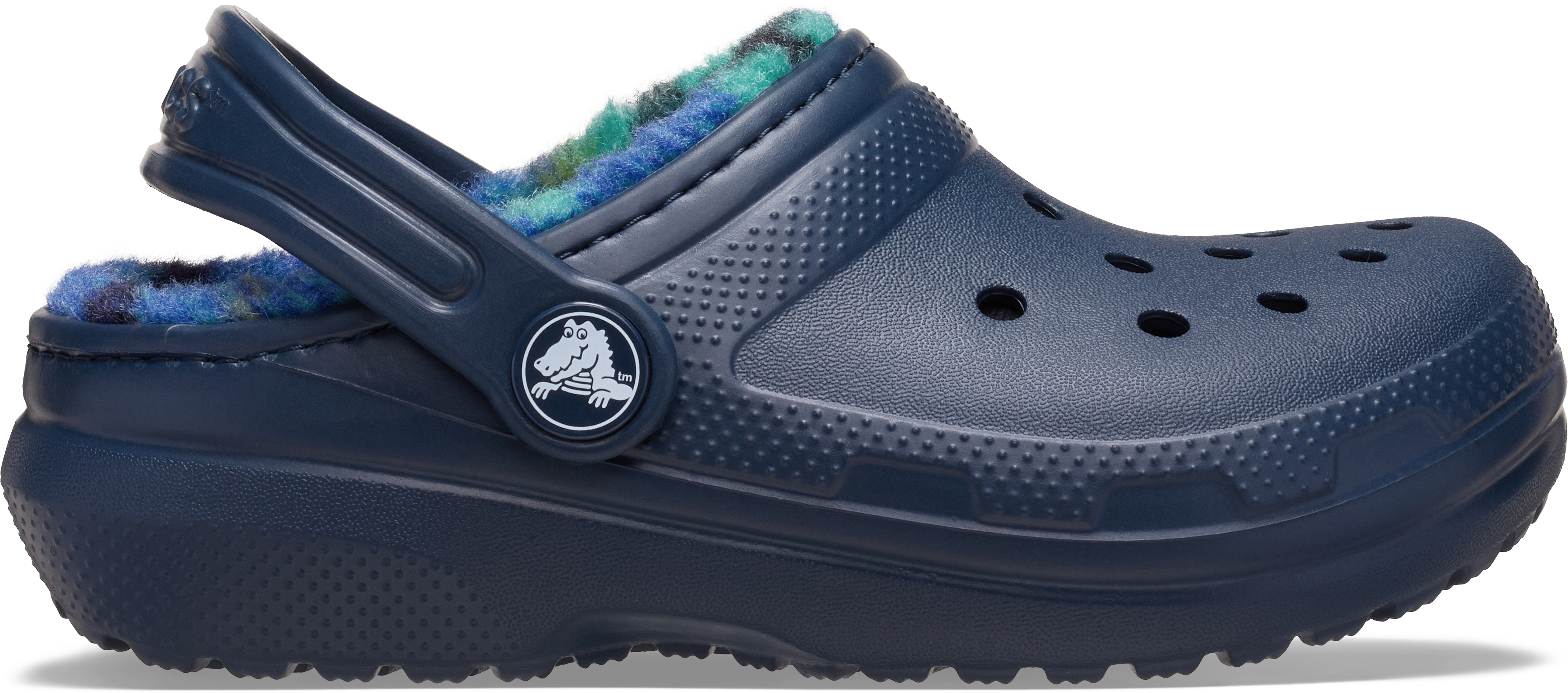 Crocs Toddler Classic Lined Clogs