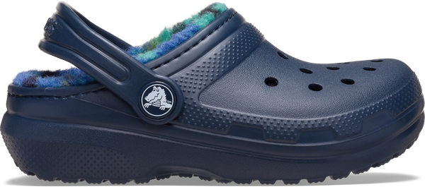Crocs Toddler Classic Lined Clogs