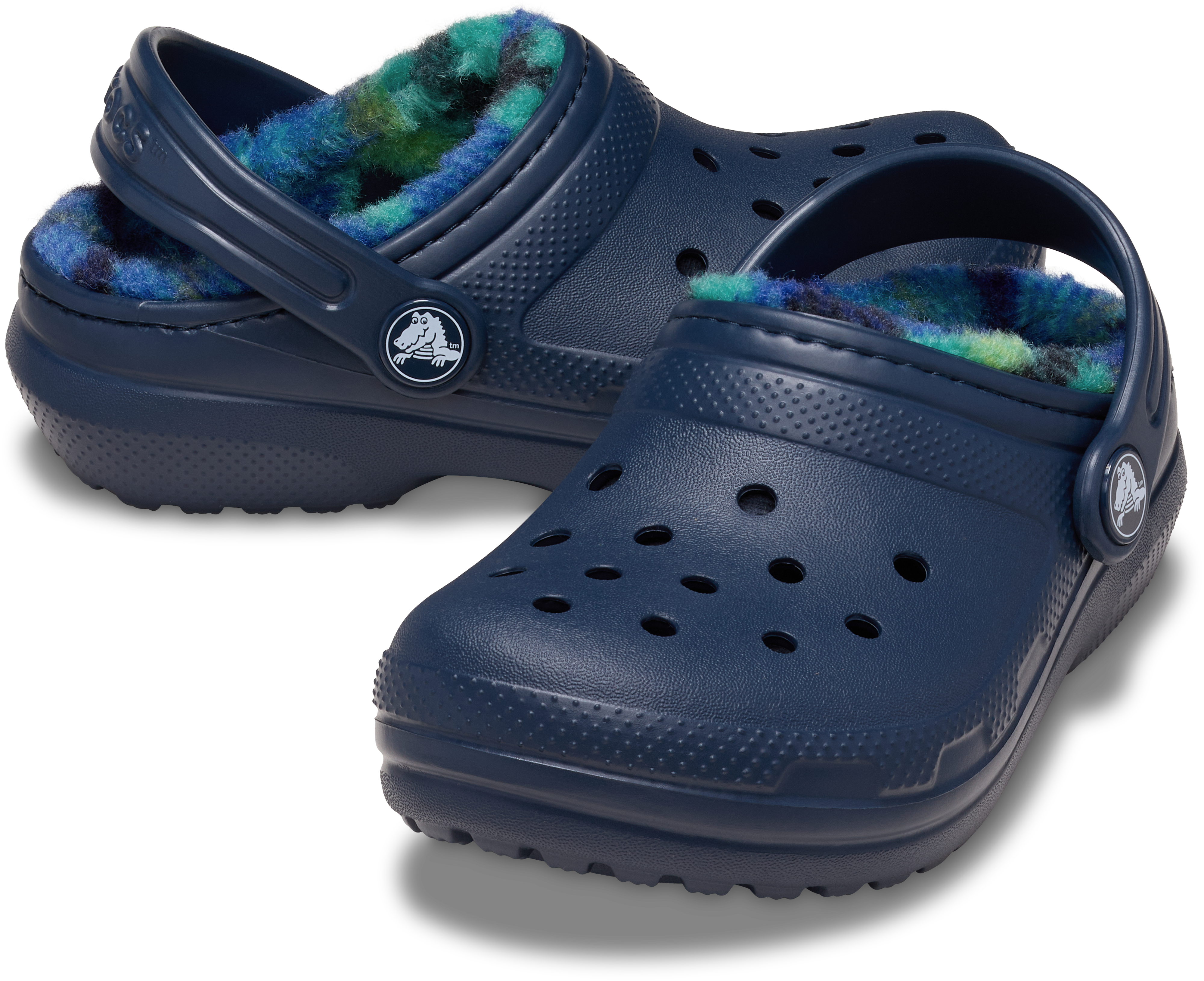 Crocs Toddler Classic Lined Clogs