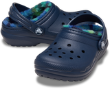 Crocs Toddler Classic Lined Clogs