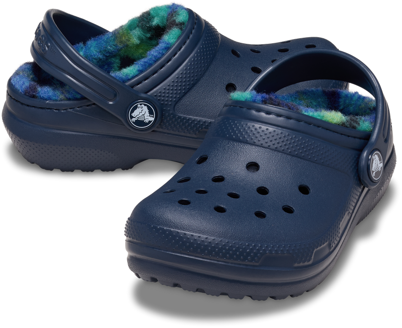 Crocs Toddler Classic Lined Clogs