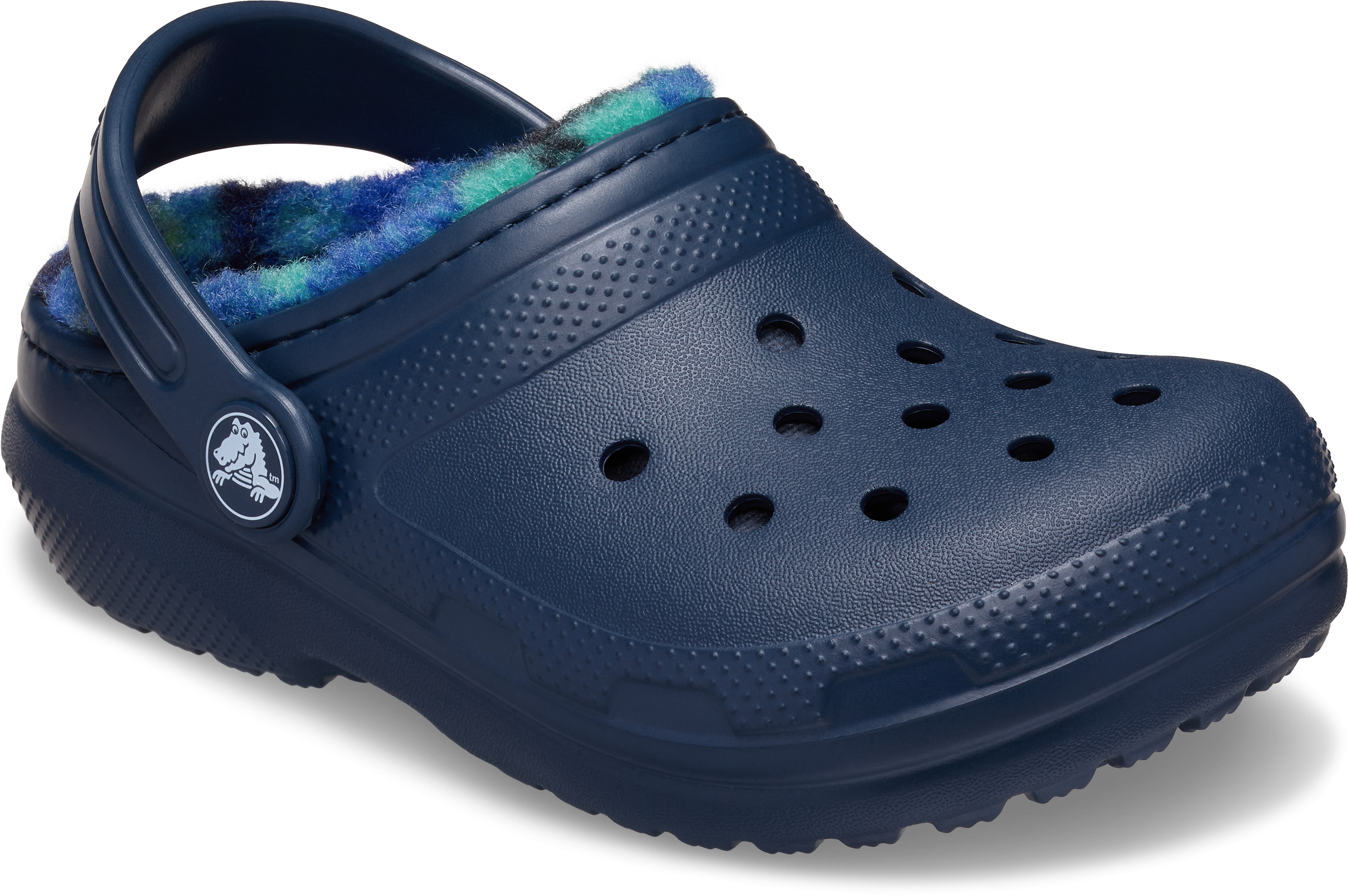 Crocs Toddler Classic Lined Clogs