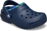 Crocs Toddler Classic Lined Clogs