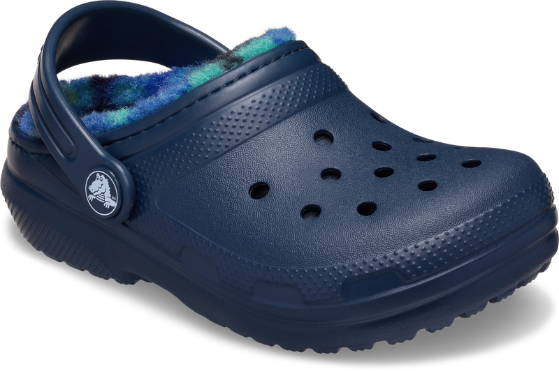 Crocs Toddler Classic Lined Clogs