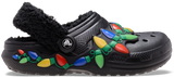 Crocs Classic Lined Holiday Lights Clogs