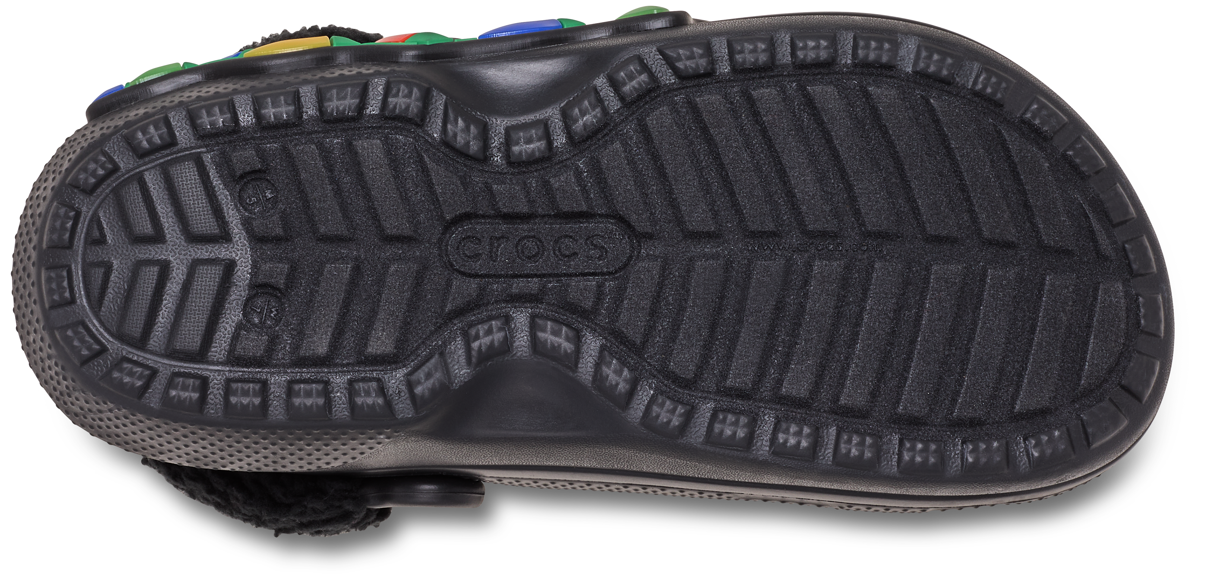 Crocs Classic Lined Holiday Lights Clogs