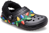 Crocs Classic Lined Holiday Lights Clogs