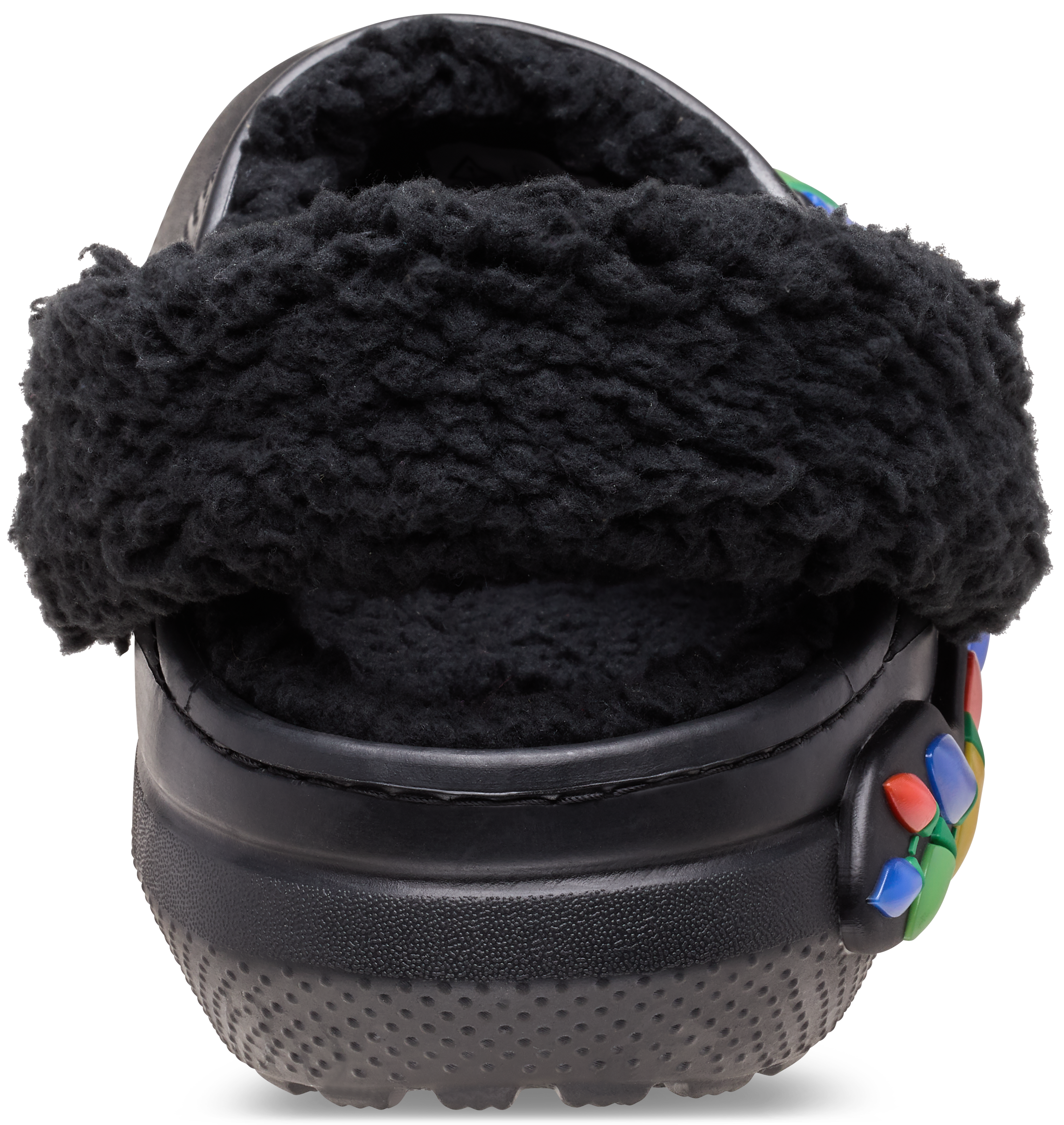 Crocs Classic Lined Holiday Lights Clogs