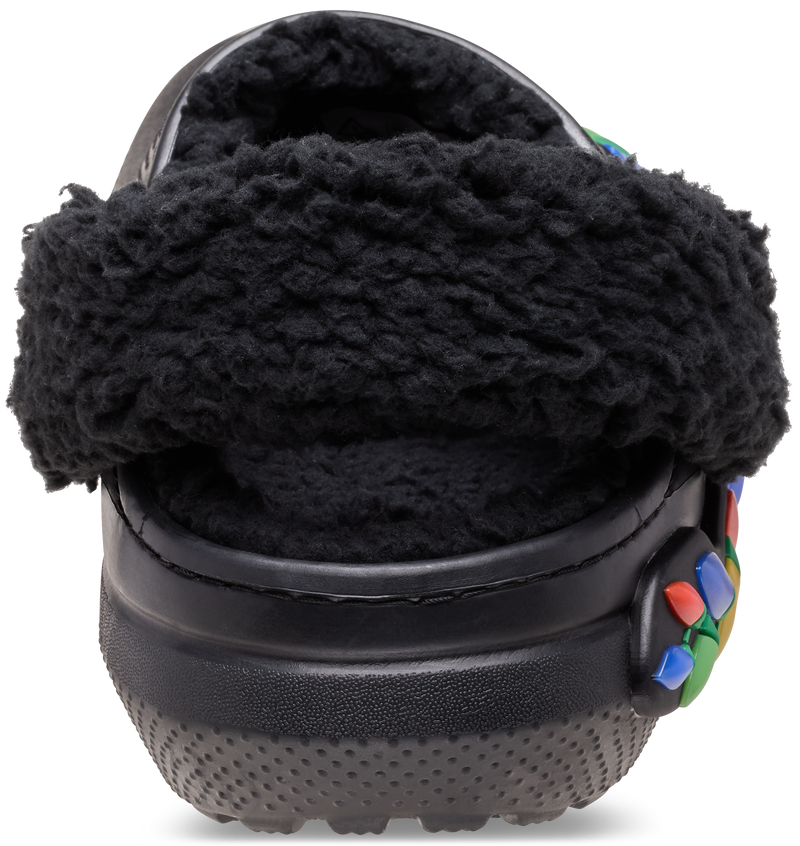 Crocs Classic Lined Holiday Lights Clogs