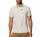 Columbia Mens Sage Peak Woven Short Sleeve Shirt