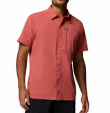 Columbia Mens Sage Peak Woven Short Sleeve Shirt