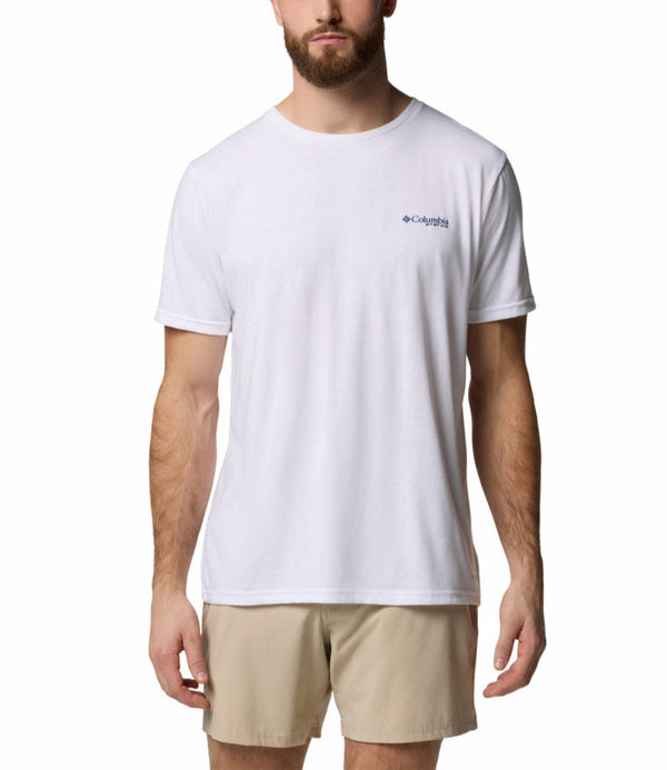 Columbia Mens PFG Uncharted Graphic Short Sleeve T-Shirt