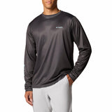 Columbia Mens Terminal Tackle PFG Fish Shine Long Sleeve Shirt