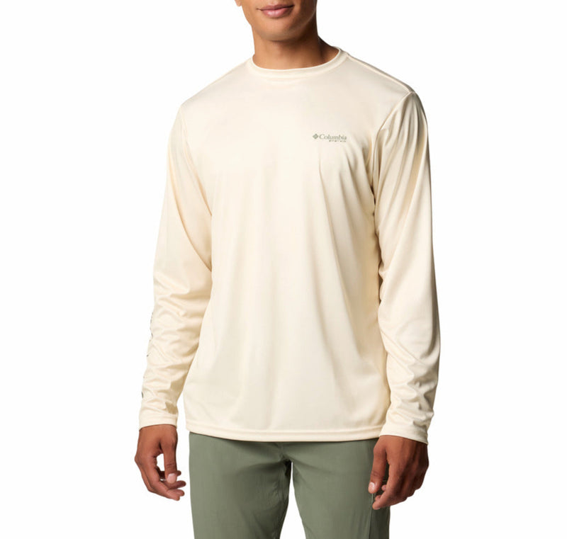 Columbia Mens Terminal Tackle PFG Fish Shine Long Sleeve Shirt