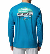 Columbia Mens PFG Hide Side Long Sleeve T-Shirt
