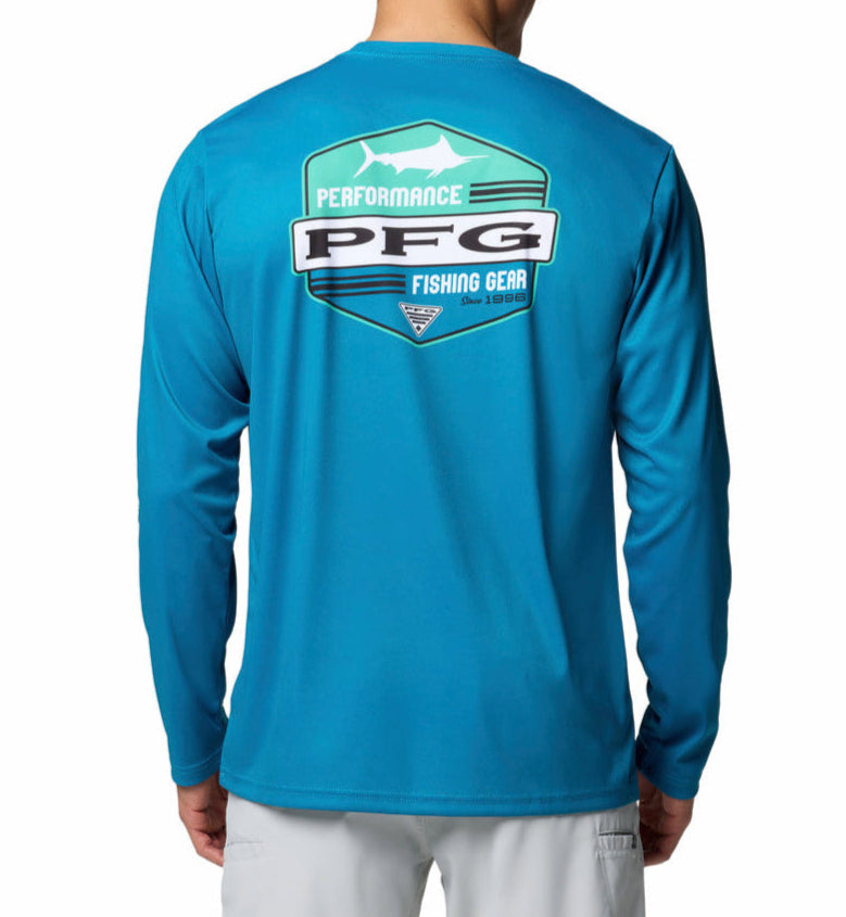 Columbia Mens PFG Hide Side Long Sleeve T-Shirt